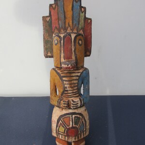 Hopis Kachina doll wooden doll 34 cm