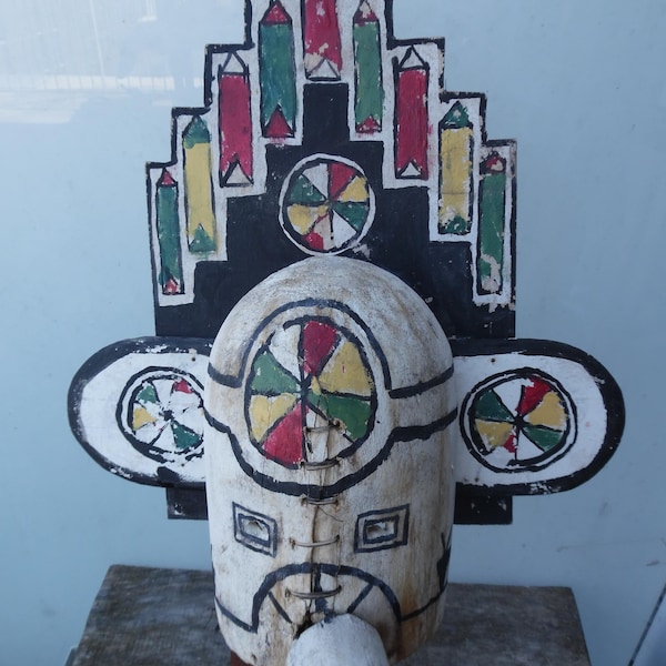 Hopi Kachina Mask 42 cm