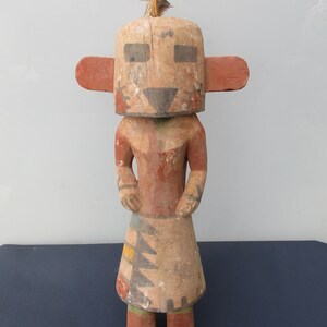 Hopis Kachina doll wooden doll 44 cm