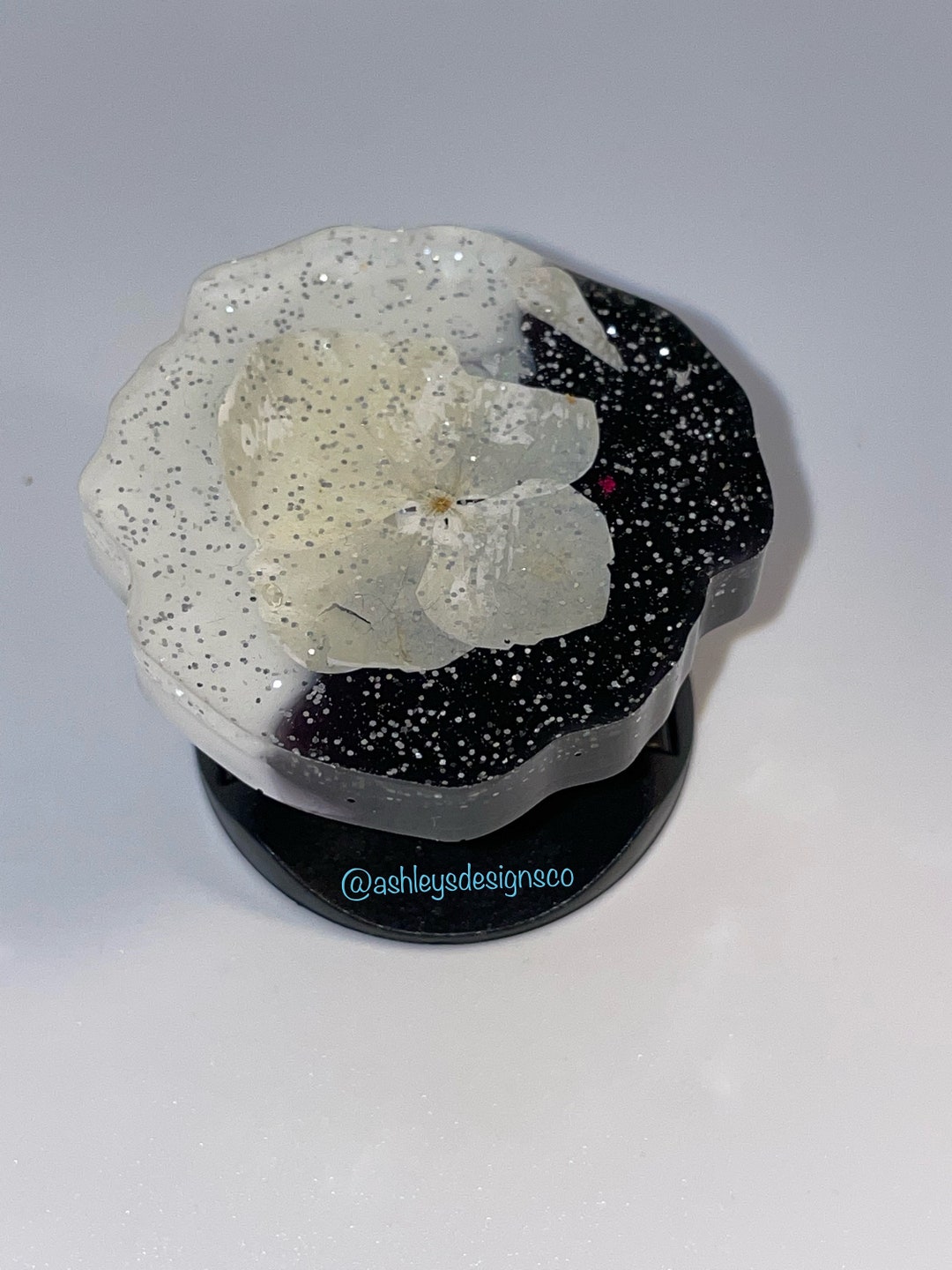 Resin Phone Grip Etsy