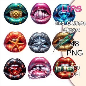 Clipart labbra scintillanti di diamanti, Clipart labbra glamour, Labbra con soldi PNG, Labbra lucide con dollari PNG, Clipart labbra di lusso alla moda, Design labbra PNG.
