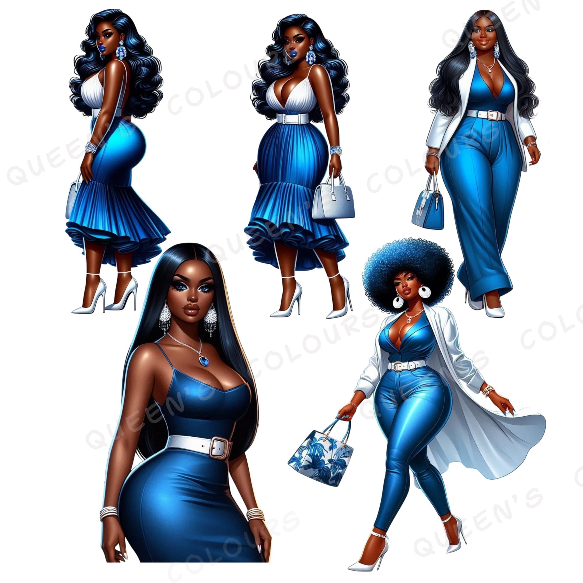 Sorority Plus Size Blue and White Clipart, Zeta Phi Beta Sorority Png ...