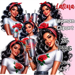 35 Schönes Latein Mädchen Clipart Png, Chicana Clipart, Hispanic Mädchen Png, Latein Frau Clipart, Latein Clipart, Lateinischen Mädchen Png, Latein Png.