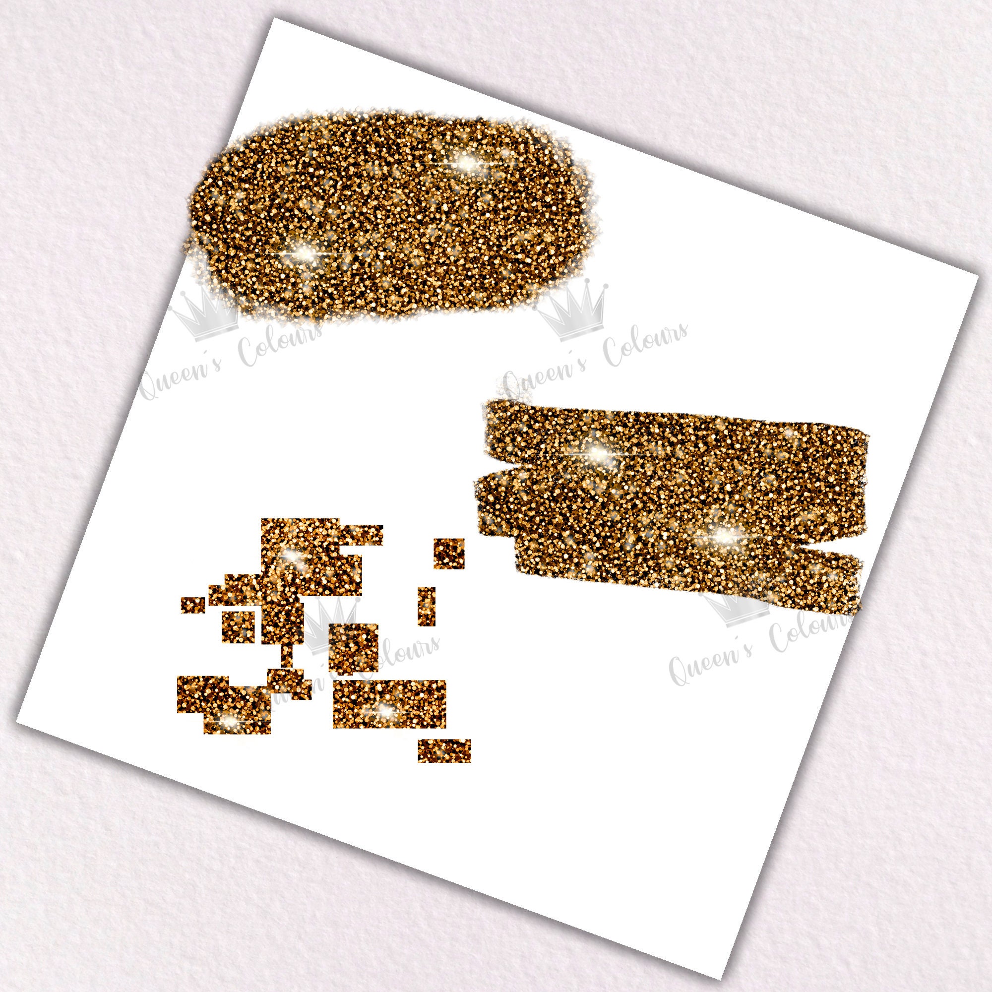 Glitter Planner Set Glitter Planner Clipart Glitter Planner Etsy
