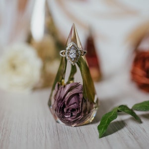 Floral Erhaltung Add-Ons | Hochzeitsgeschenke | Braut | Brautstrauß | Hochzeitsblumen | Brautparty | Andenken | Momentos| Bräute