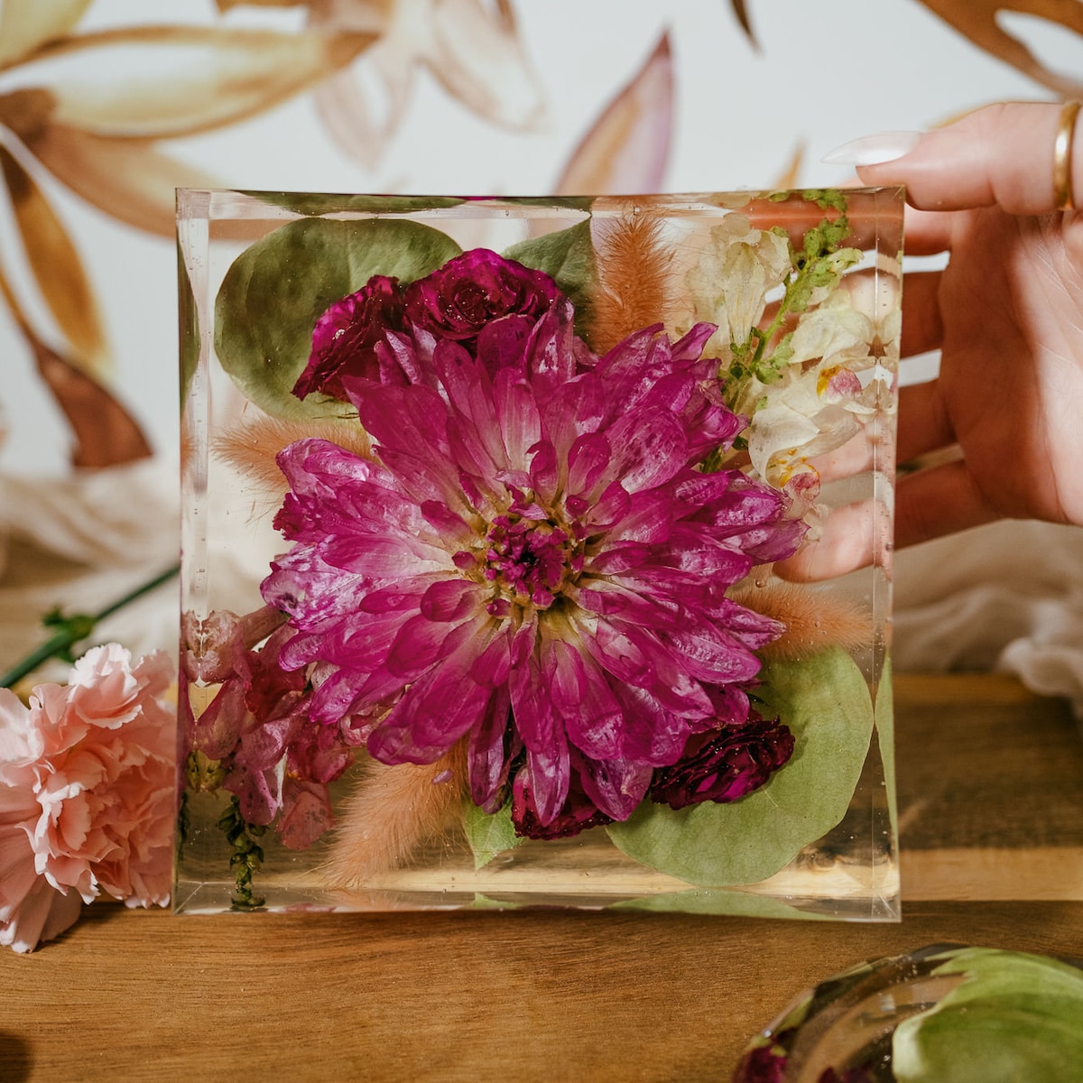 Liv's Floral Preservation