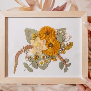 wedding flower block bridal bouquet preservation Florida woman owned small business  handmade floral art keepsake 
boutonnière wedding gift for couple 
pressed frames pressed flower frames art natural wood frame