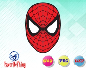 Spiderman svg,dxf,png/ Spiderman Vector / Spiderman Silhouette / Superhero SVG / Spiderman PNG / svg Files for Cricut