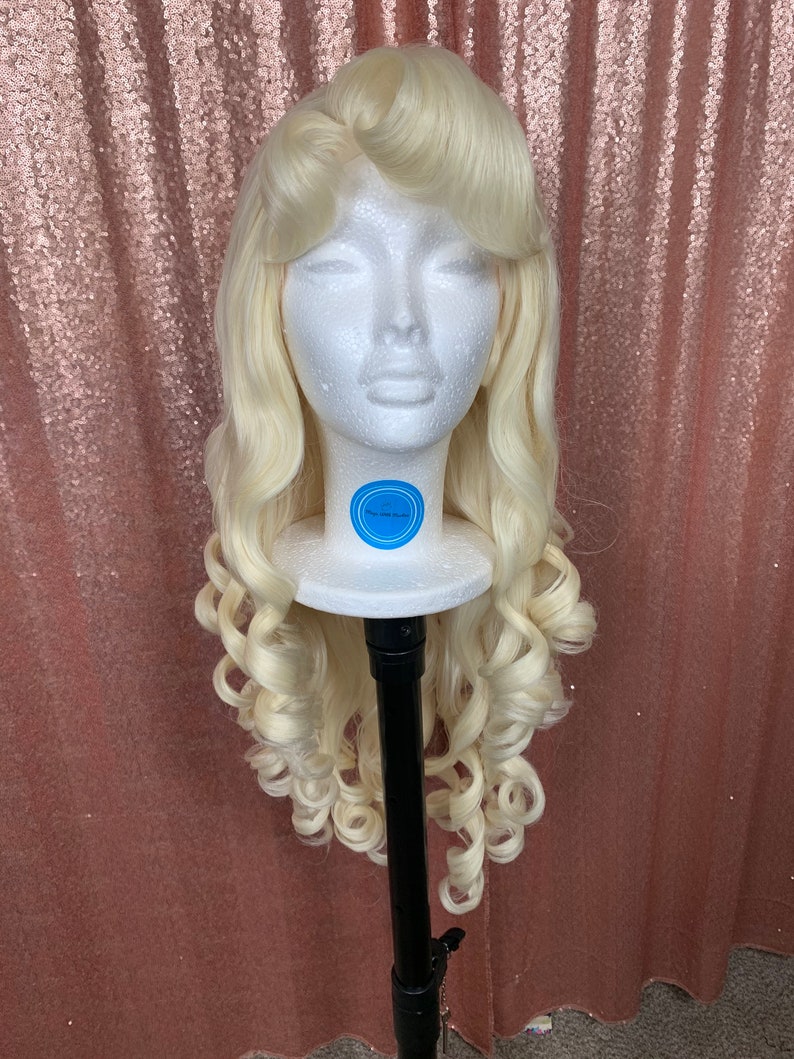 AuroraSleeping Beauty Wig Etsy