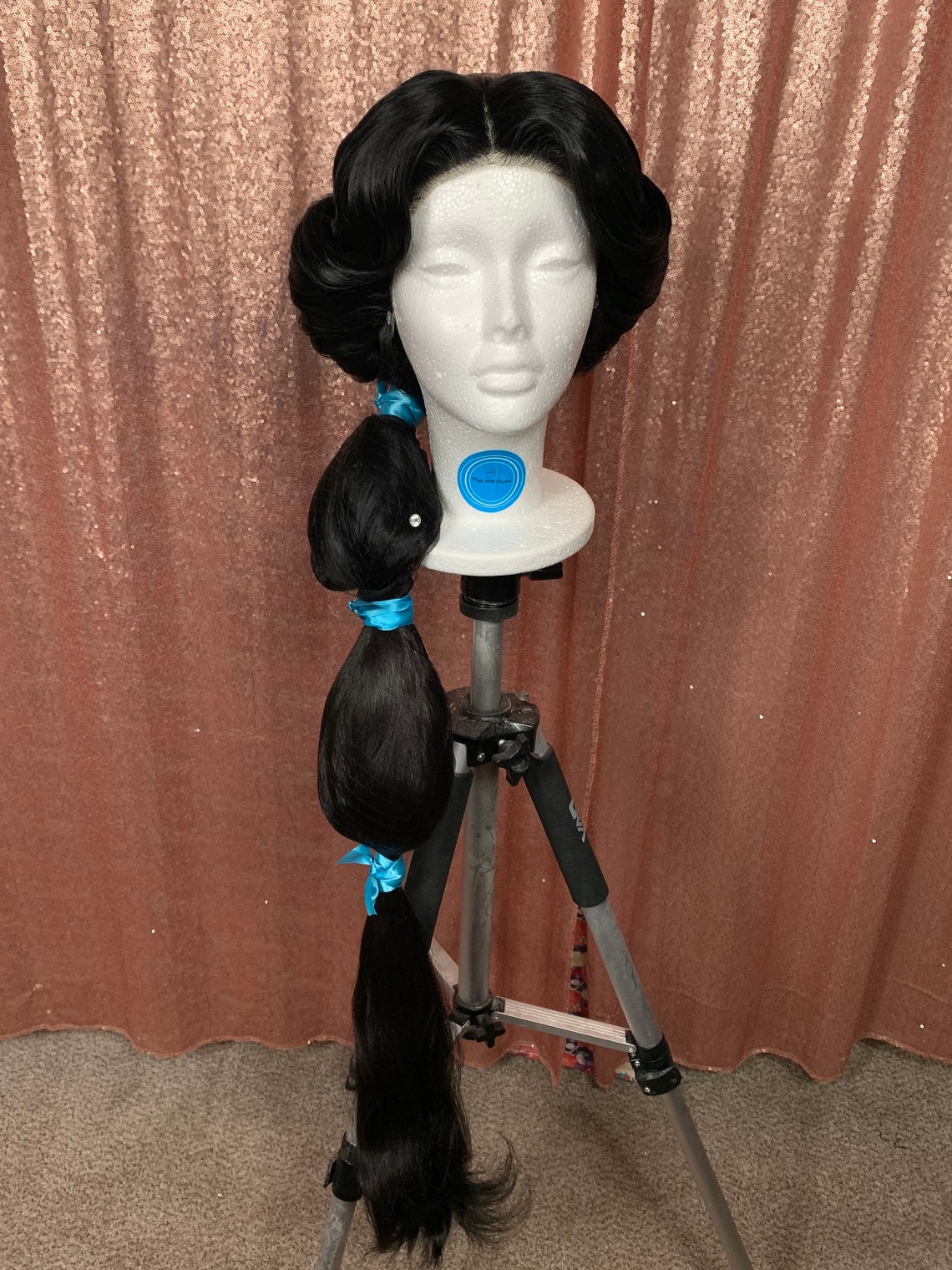 Deluxe Jasmine Wig Etsy