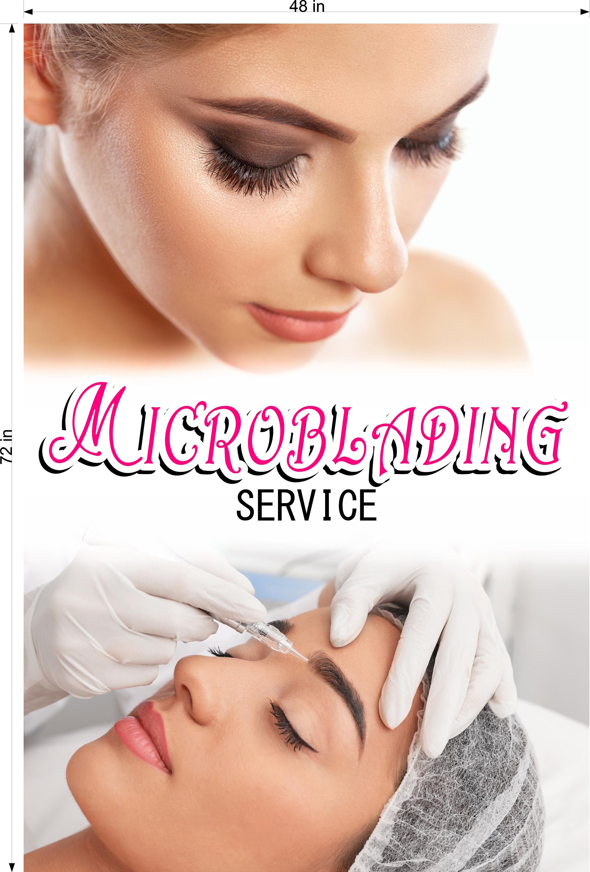 Microblading 08 Photo-Realistic Paper Poster Matte Interior | Etsy