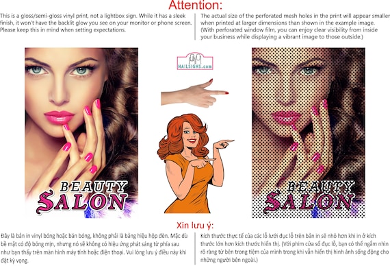 Image Minh Anh image beautiful image beautiful image beautiful image beautiful image beautiful image beautiful image beautiful image beautiful - Hair Salon 07 Perforated Mesh One Way Vision Window See-through ...
