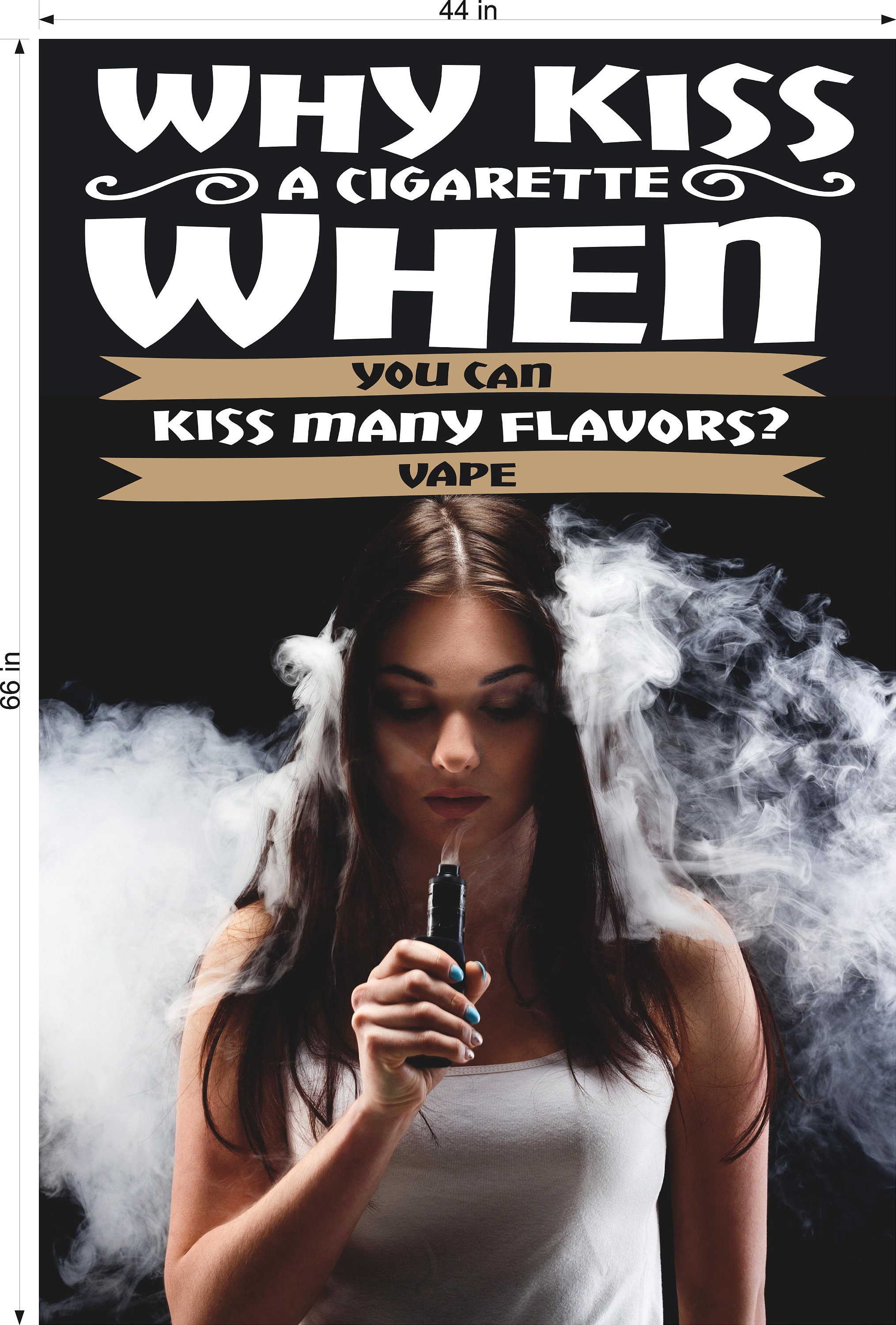 Vape 06 Photo-realistic Paper Poster Premium Interior Inside Sign Wall  Window Non-laminated Juice Vaper E-liquids Pen Shop Vertical - Etsy