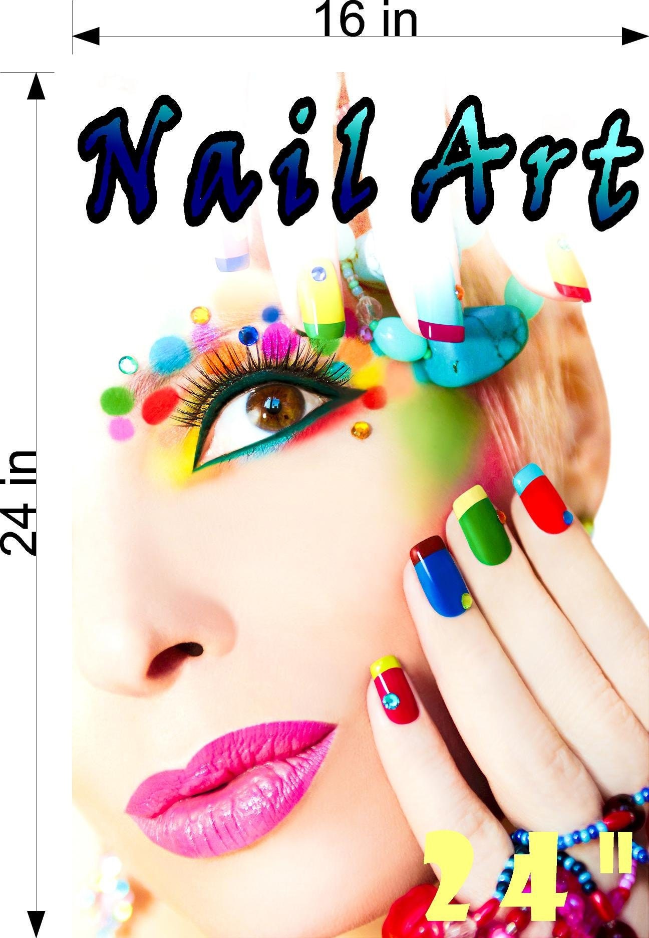 Nail Art III Photo-Realistic Paper Poster Premium Matte | Etsy