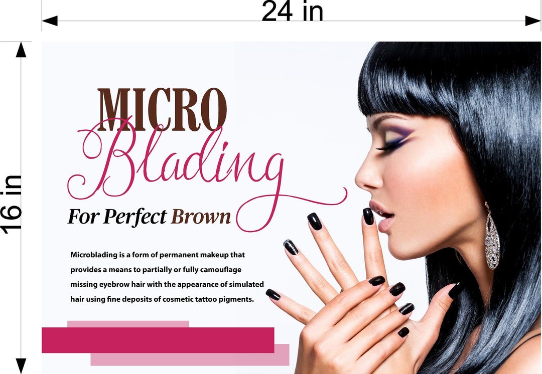 Permanent 10 Interior/exterior Window Decal Vinyl Adhesive BLOCK ...