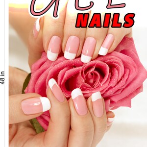 Gel 07 Wallpaper Poster With Adhesive Backing Wall Sticker - Etsy