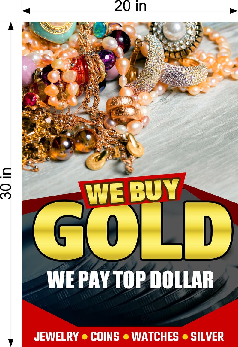 Pawn Shop 04 Photo-realistic Paper Poster Premium Interior Inside Sign ...