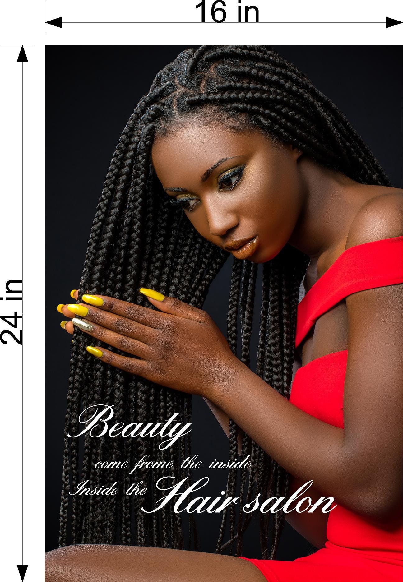 Hair Salon 41 Photo-realistic Paper Poster Premium Interior - Etsy