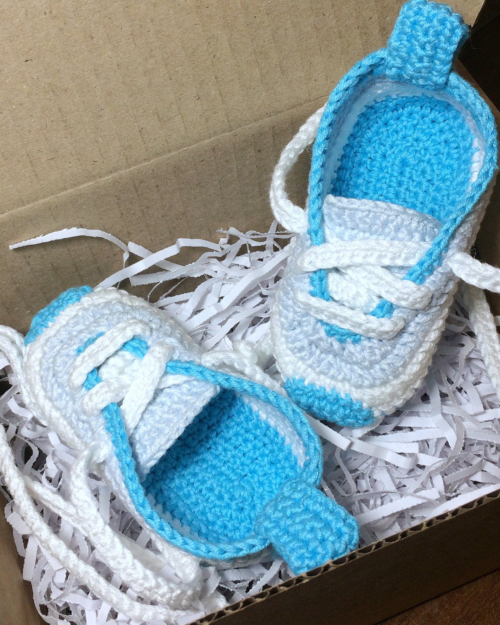 Nike booties for newborns blue shoes for baby boy 0-3 months | Etsy
