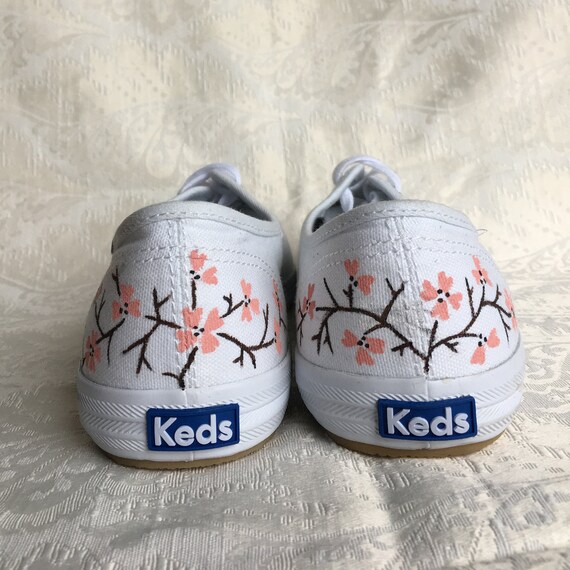 painted keds