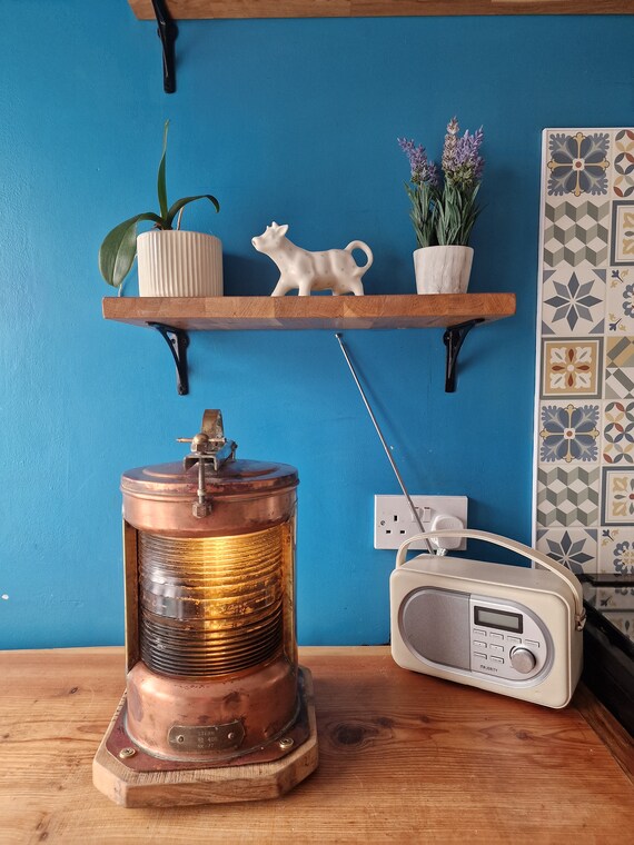 Ships lantern table sale lamp