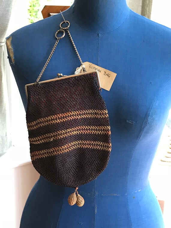 Victorian Crochet Bag