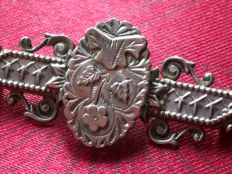 Edwardian Hallmarked Silver Brooch