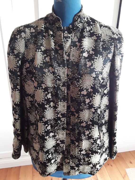 1920s1930s Chinese Silk Jacket