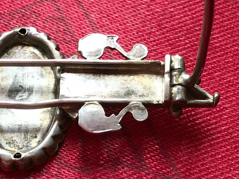 Edwardian Hallmarked Silver Brooch