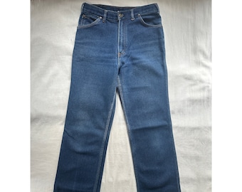 Vintage 1970’s Lady K Straight Leg Denim Jeans