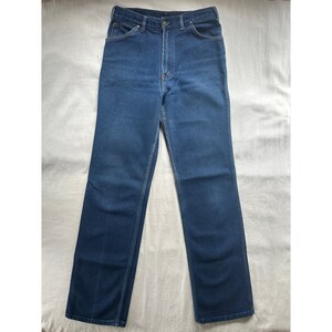 Vintage 1970’s Lady K Straight Leg Denim Jeans