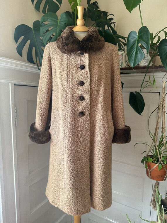 Cos boucle clearance coat