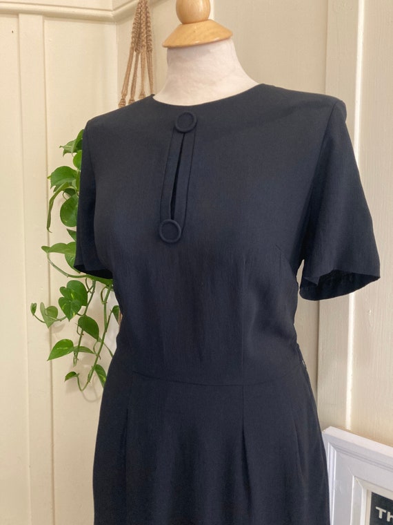 1950’s Union Made ‘A Lady Petite’ Short Sleeve Bl… - image 2