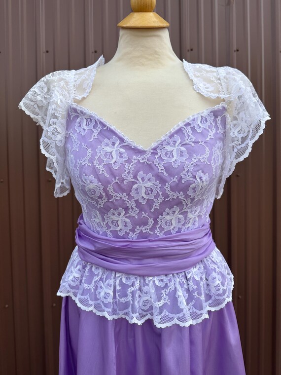 chinese dress ladies Lilacs & Lavender Gown | Liylah