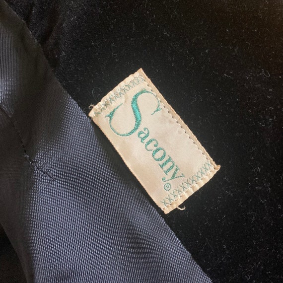 50’s/60’s Sacony Cropped Blazer Jacket Cinched Wa… - image 9