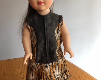 80's Style Doll Dress