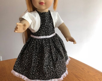 Summer Doll Dress with Shrug