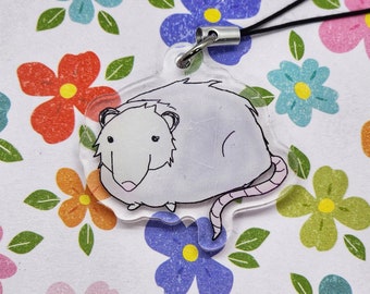 Fabulous Possum 1,5 inch acryl bedel