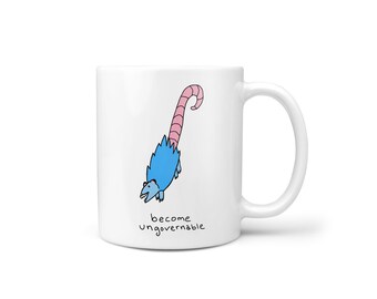 Become Ungovernable Full Color Possum Novelty Mug