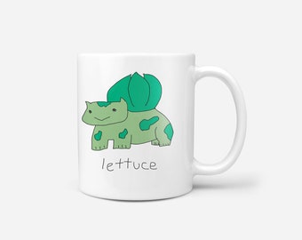 Sallad Saftig Vän Novelty Mugg