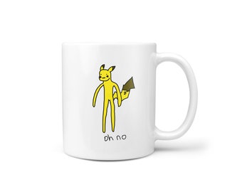 Oh No Too Long Electric Friend Novelty Mug