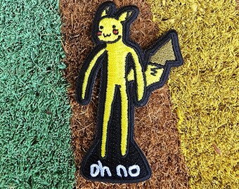 Oh No Electric Friend 3 Inch Patch