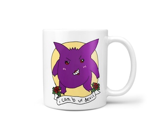 Geist-Dämon-Teufel Meme Tasse