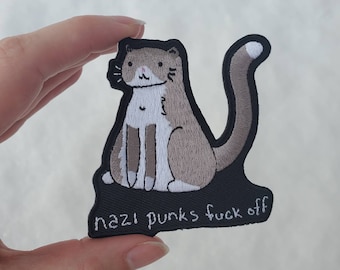 NS Punks 3 Inch Patch