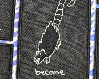 Become Ungovernable Possum 3 Inch Patch