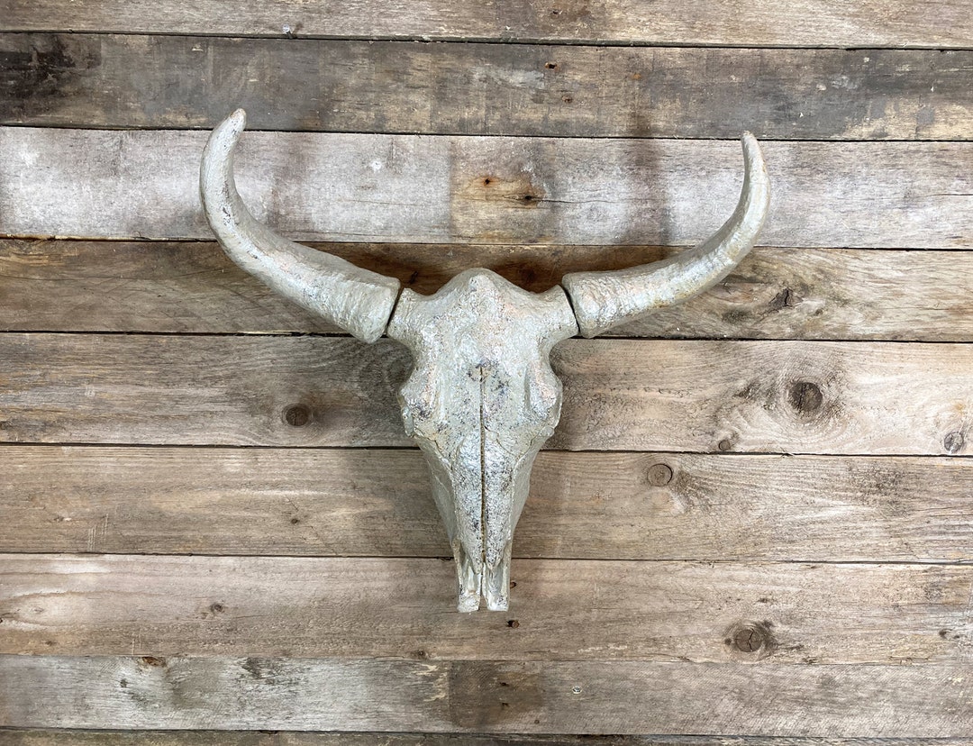 Buffalo Skull Head Animal Skulls Heads Wall Decor Hanging - Etsy UK