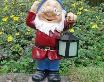 11" Archibald the Baby Gnome Statue Outdoor Decor Figurine Figure Elf 