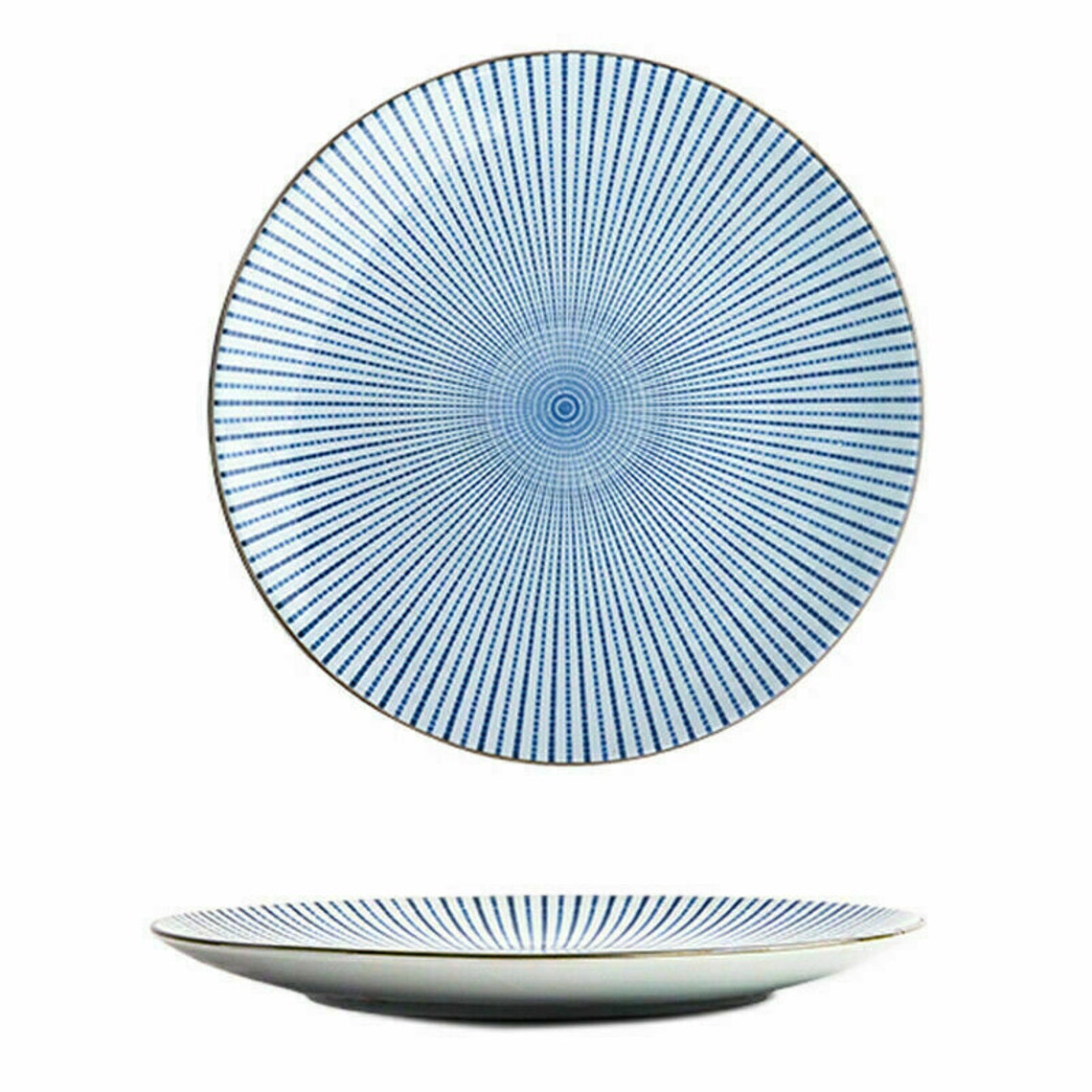 5pcs set Ceramic Japanese Style Crockery Sets Dish Plate Bowl Etsy