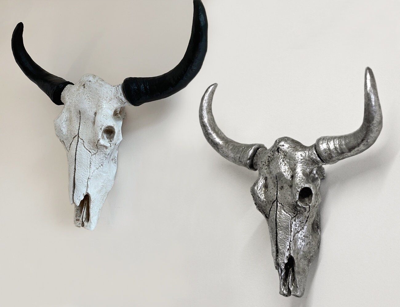 Buffalo Skull Head Animal Skulls Heads Wall Decor Hanging | Etsy UK