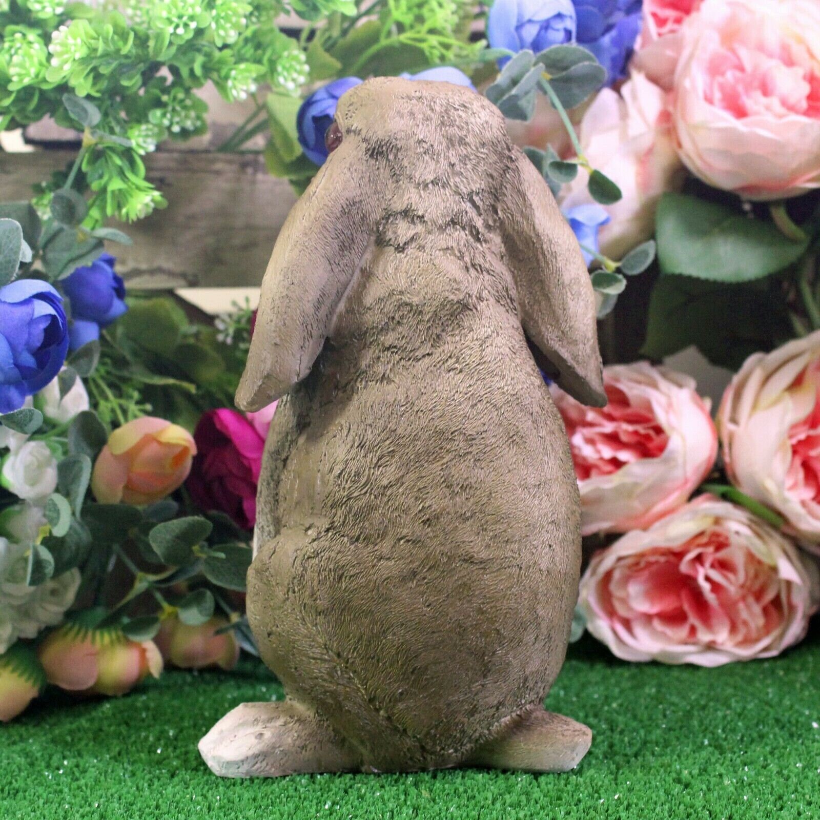 Rabbit Bunny Hare Garden Ornament Lawn Patio Garden Sculpture Etsy